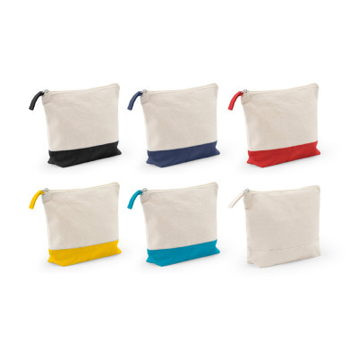 DAPHNE. 100 cotton cosmetic bag (340 g/m²) two-tone